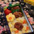【試験弁】日の丸弁当に桜