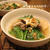 昨夜の晩ごはんは～変わりダネのアジアンで！