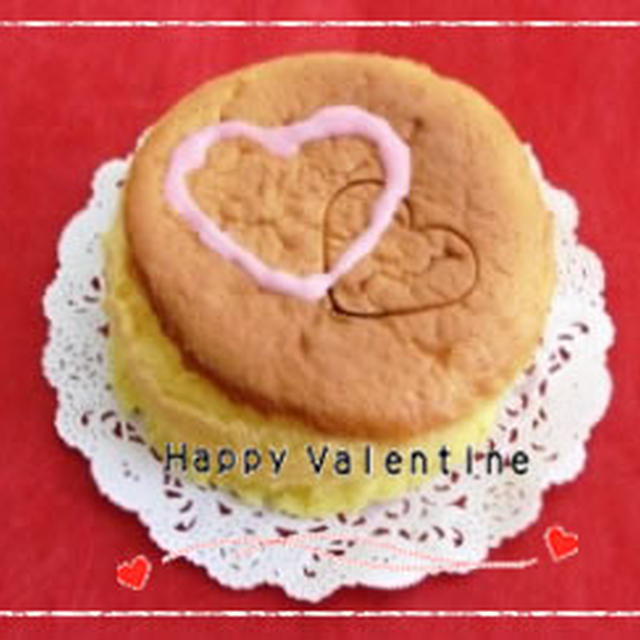 チーズスフレdeバレンタイン☆
