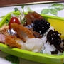 黒豆入り弁当