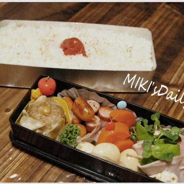 ☆today's lunch box