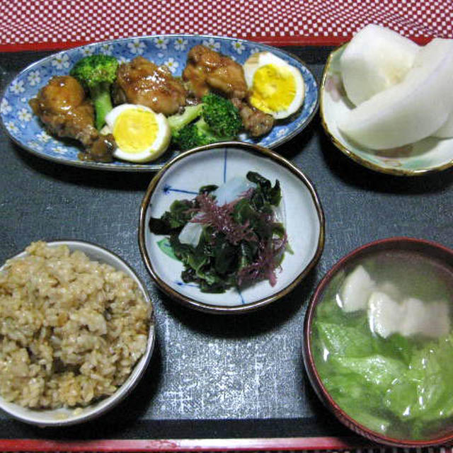 朝ごはん　１2月５日（金）