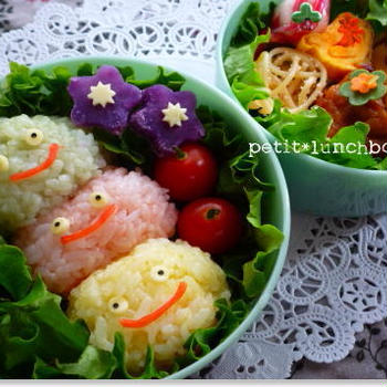 スライムのお弁当。。^^;