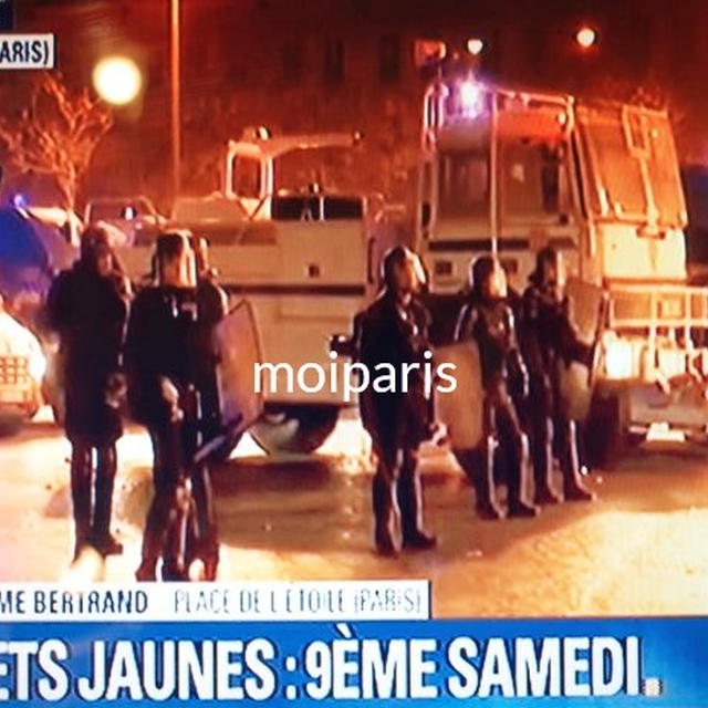 政府寄りフランスTV局のパン屋ガス爆発と9週目デモの放送の仕方