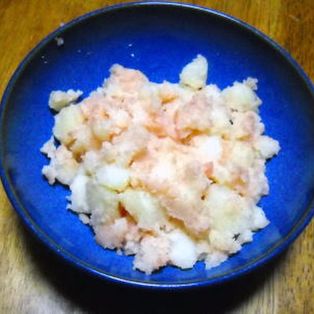 めんたいポテト