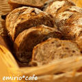 マロングラッセとクルミの自家製酵母パン