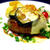 オリジナルハンバーグ３６５選　第３４６品目「茄子とチーズの味噌マヨソースハンバーグ」