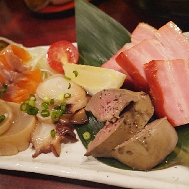 CPの高い燻製と焼鳥のお店☆とりとんくん