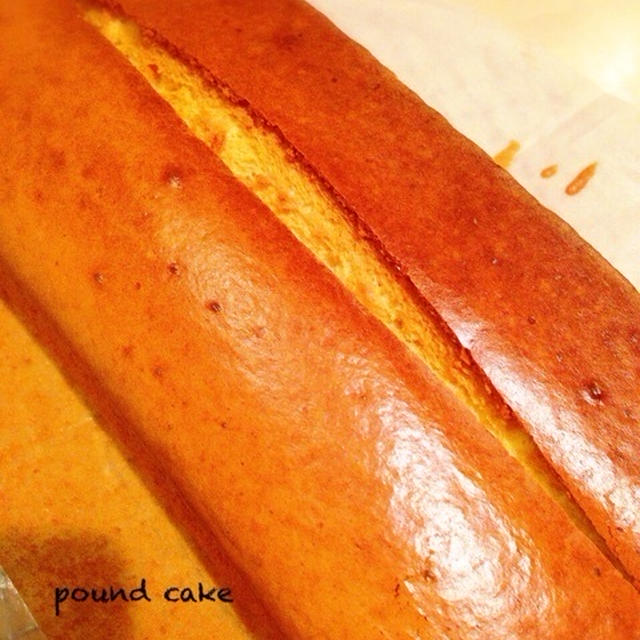 パウンド熱。パウンドケーキクラブ。