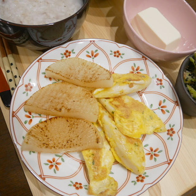 笹かまピカタの晩ごはん