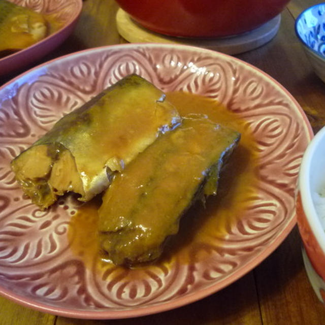 今がおいしい♪鯖の味噌煮