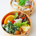 ５月８日　水曜日　たらの芽天ぷら＆あさりと干物の炊き込みご飯