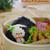 【キャラ弁・お弁当おかず】～雪だるまおにぎりとほうれん草入りカレーピカタのお弁当～