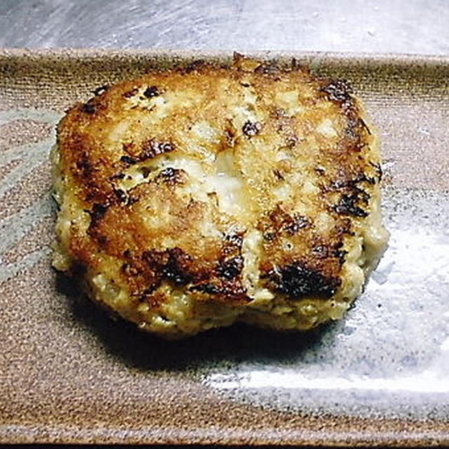 「豆腐ハンバーグ」