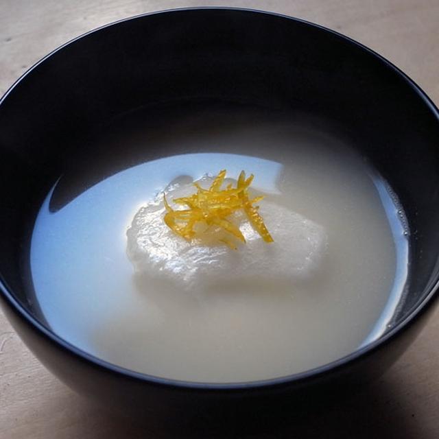 鯛白湯雑煮