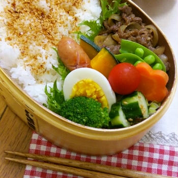 焼肉弁当