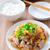味付け簡単！スライス大根と豚の生姜焼き