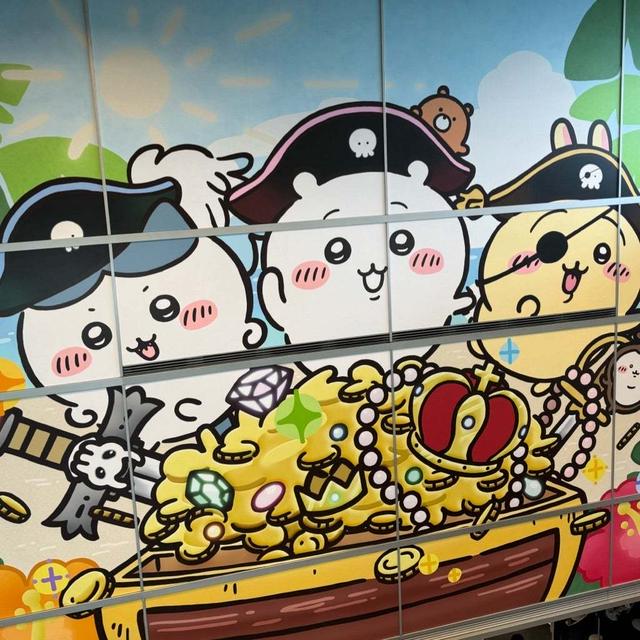 お台場冒険王で大行列だったちいかわ