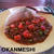 野菜ジュースのキーマカレー