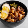 シンプルな魯肉飯(ルーローハン)のレシピ