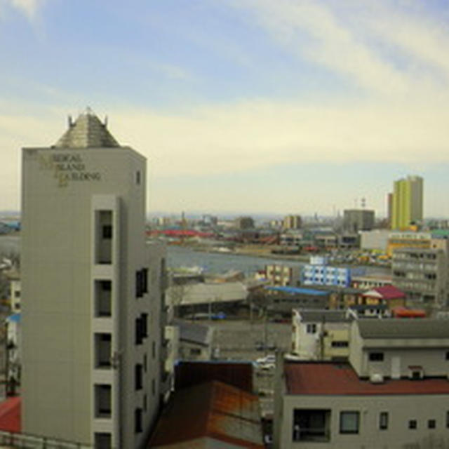 釧路市の風景