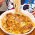ランチはカツ丼うどんです！！