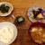 ブリの利休漬定食と「もうひとりの息子」