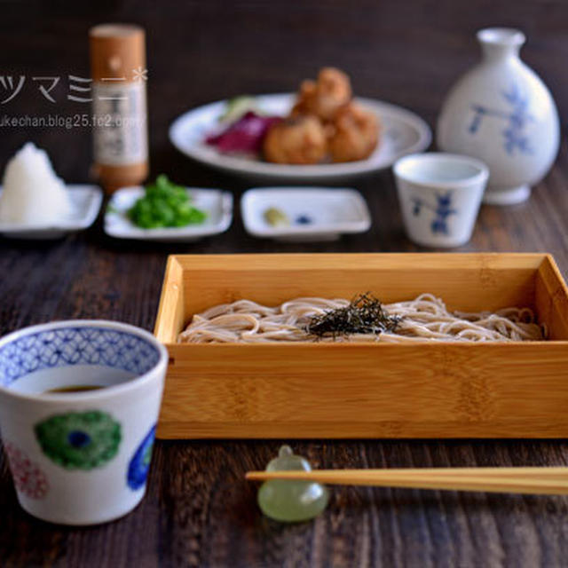 「蕎麦屋気分で竜田揚げ」
