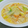 あるもので簡単おつまみおかず〜白菜とさつま揚げの炒め煮とくらしのアンテナ掲載の白菜レシピ。