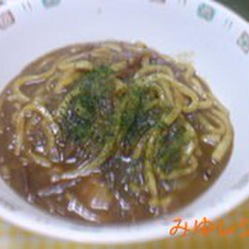 カレーうどん