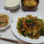 2011年9月22日（木）の晩ごはん。