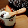 散々なクリスマスイヴ・・チョコレートムース＆にゃ♪