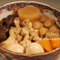☆鶏手羽元と根菜の白だし煮☆ by JUNOさん