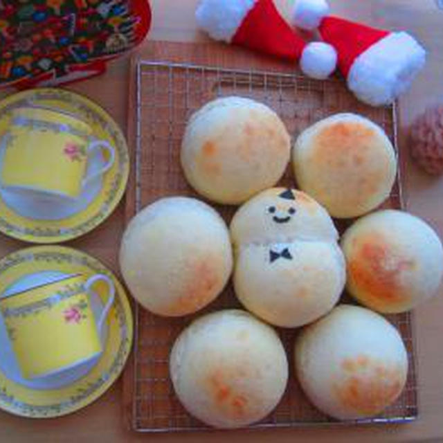ｲﾝｸﾞﾘｯｼｭﾏﾌｨﾝ♪ﾛｰｽﾞﾏﾘｰﾁｷﾝｻﾝﾄﾞ(^^)♪雪だるまちゃんﾊﾟﾝ♪