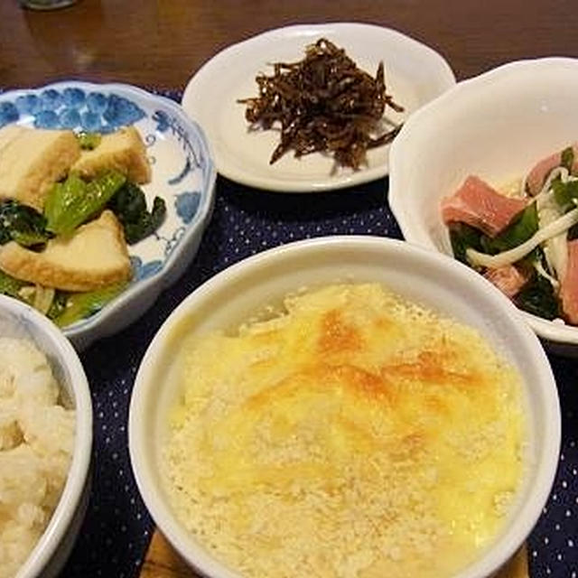 節約と美徳＆残った牛乳で