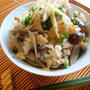 秋色炊きこみご飯