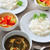 海老とほうれん草のインドカレー