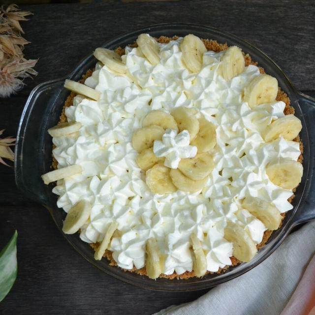 Banana Cream Pie バナナクリームパイ