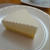 レアチーズケーキ