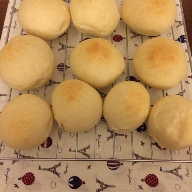 粉ミルク入り＊プチパン