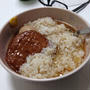 おでんのつゆがけご飯