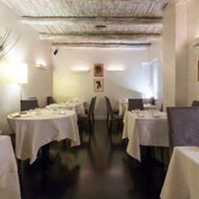 イタリアの美味しいレストラン　イタリア ローマ県　イタリアの首都　ラツィオ州の州都　ローマ Antico Arco