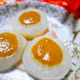 大根煮の卵黄バター味噌のせ♪