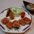揚げない鶏唐揚げ
