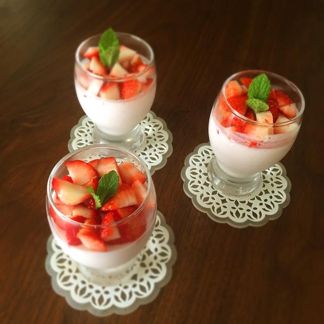 いちごのお菓子まとめ♡流行りにのってClub house。