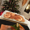 Blinis faciles maisonおもてなし用サーモンカナッぺ X’masPartyCanape