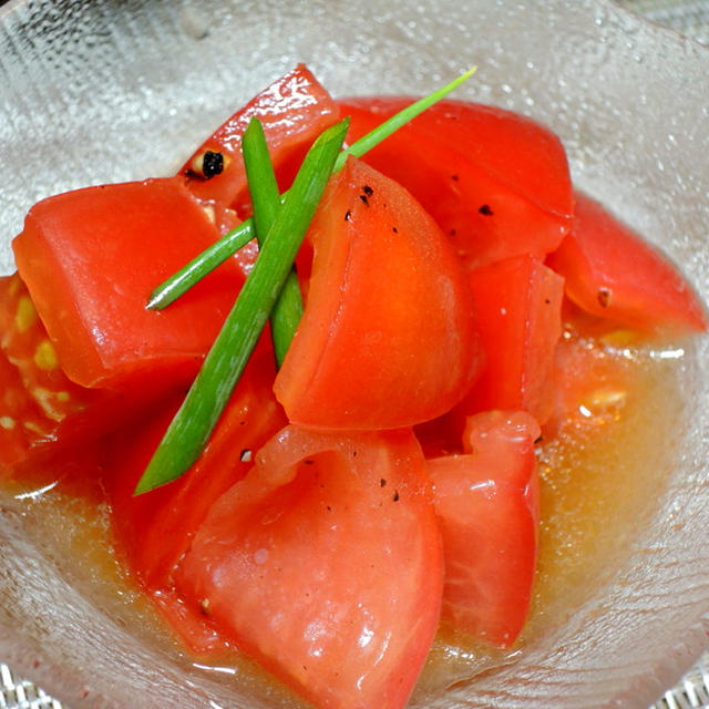 素敵な宅急便の食材を使ってあれこれ～☆レシピは超簡単トマト料理で♪