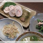 献立１７１－鶏胸肉で「簡単ハム」を作りました。