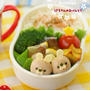 うずらうさちゃんのキャラ弁