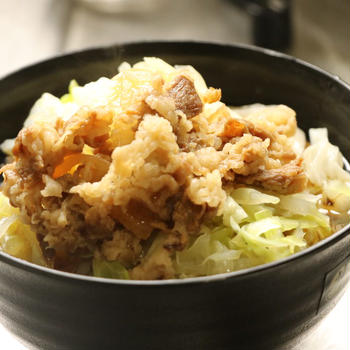 肉うどんレシピ作り方（吉田のうどんオマージュ）